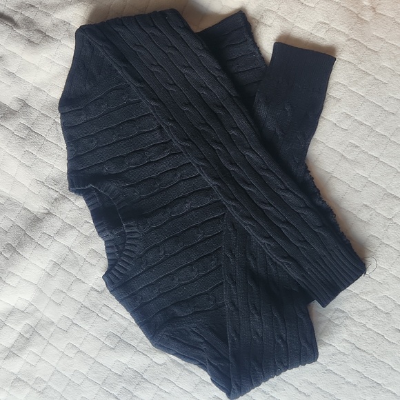 Urban renewal cropped cable knit sweater - Picture 1 of 4